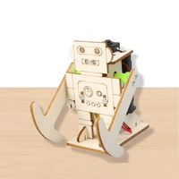 STEM Walking Robot Kit de bricolage Projet scientifique Jouet d'ingénierie éducatif avec apprentissage du circuit d'énergie solaire pour les enfants de 8 à 12 ans