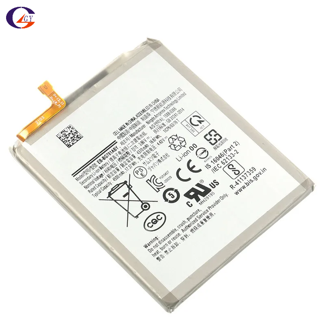 S20fe 5g EB-BG781ABY 4500mAh Replacement Battery for Samsung Galaxy S20 FE 5G SM-G781 A52 SM-A526/DS Batteries Tools