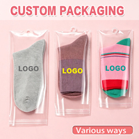 Chaussettes mi-mollet personnalisées OEM en gros de haute qualité, emballage avec impression numérique, fabriquées selon les images, faible quantité minimale de commande