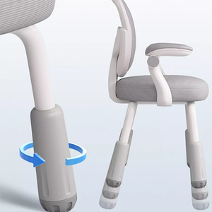 Silla de Estudio Ajustable para Niños con Reposabrazos, Silla de Cuatro Patas con Respaldo para Corrección de Postura - Product Image 4