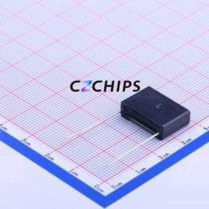 Condensateur de sécurité ECQUAAF104M, composant traversant (THT), P=15mm 100nF 20% 275V X2 - Product Image 1