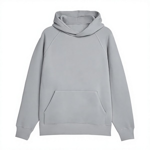 New Style Top Quality Streetwear 100 Cotton <b>Plain</b> <b>Hoodie</b> Heavyweight Men <b>Hoodie</b> 420 Gsm Boxy Cropped Men's <b>Hoodie</b> OEM Manufactur - Product Image 1