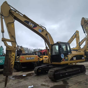 รถขุดตีนตะขาบมือสอง Cat324d สภาพดีที่สุด นำเข้าจากญี่ปุ่น รถขุด Caterpillar Cat324DL Cat324E ของแท้ - Product Image 1