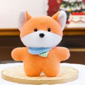 Lindo Peluche <span class=keywords><strong>de</strong></span> Cerdito Rosa con Bufanda a Cuadros Amarillos y Verdes, Animal <span class=keywords><strong>de</strong></span> Peluche Suave para Niños, Regalo <span class=keywords><strong>de</strong></span> Cumpleaños, Decoración <span class=keywords><strong>de</strong></span> Dormitorio - Product Image 4