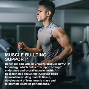 Gummies naturels à base de plantes pour la prise de masse musculaire et la gestion de l'énergie chez l'homme - Product Image 5