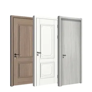 <span class=keywords><strong>Puertas</strong></span> de losa compuestas de plástico y madera de PVC modernas de alta calidad laminadas <span class=keywords><strong>para</strong></span> Interior <span class=keywords><strong>para</strong></span> edificios de oficinas casa apartamentos hoteles - Product Image 4