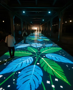 Projecteur LED à effet d'ondulation d'eau IP65 pour fontaines extérieures, jardins et fêtes de fin d'année - Product Image 1