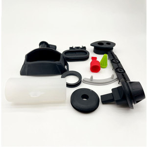 Exquisitas piezas de silicona personalizadas de grado A para componentes industriales - Product Image 1