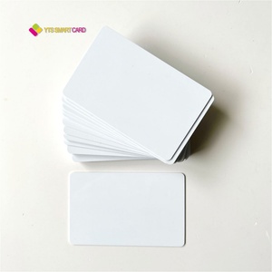YTS Hot Customized PVC Plastic Contact or Contactless Rfid Hotel Key <b>Card</b> Blank IC Smart Chip <b>Card</b> - Product Image 5