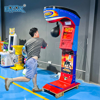 Machine de boxe d'arcade à monnayeur en promotion – Machine de boxe à monnayeur à vendre