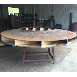 Impulsor forrado de cerámica de larga duración personalizado con diseño anticaída para aplicaciones de servicio pesado - Product Image 1