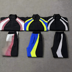 แจ็คเก็ตแฟชั่นแบรนด์สไตล์ยุโรป-อเมริกันแนวสตรีทเทรนดี้ ขายส่ง ดีไซน์สีบล็อก น้ำหนักเบา ระบายอากาศได้ดี สวมใส่สบาย ทรงหลวม - Product Image 5