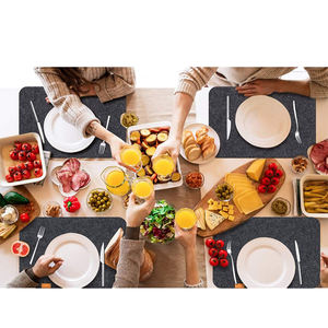 Juego de alfombrillas ecológicas para mesa de comedor a buen precio - Product Image 6