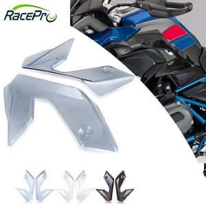 RACEPRO motocicleta parabrisas Deflector Airvent Panel lateral marco cubierta carenado para <span class=keywords><strong>BMW</strong></span> R1200GS LC R <span class=keywords><strong>1200</strong></span> <span class=keywords><strong>GS</strong></span> 2017 2018 <span class=keywords><strong>2019</strong></span> - Product Image 1