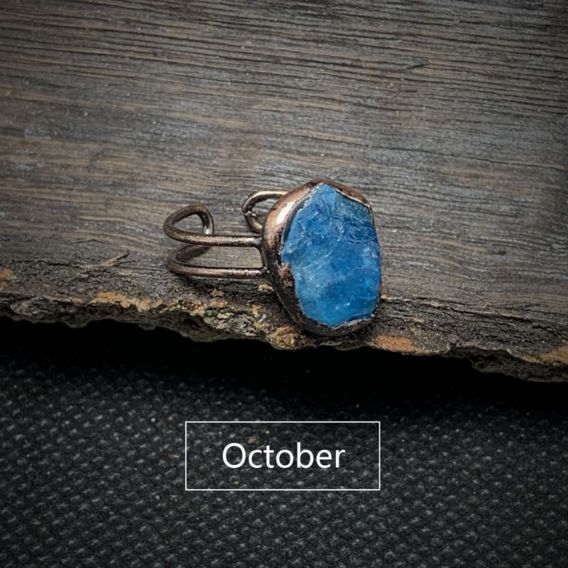 Apatite bleue
