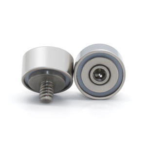 Rodamientos de Bolas de Ranura Profunda de Acero Inoxidable de Alta Resistencia a la Corrosión, Suministro Directo de Fábrica, Diseño No Estándar, Tipo Tornillo, Metal - Product Image 3