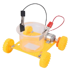 DIY STEM Bois <span class=keywords><strong>Magique</strong></span> Étudiant <span class=keywords><strong>Expérience</strong></span> <span class=keywords><strong>Scientifique</strong></span> Jouet Eau Salée Puissance Voiture Science Jouet DIY Chimique Gizmo Technologie - Product Image 6
