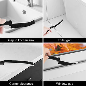 Juego de Cepillos de Limpieza para Esquinas y Grietas con Mango Largo, Cepillo para Polvo, Baño, Inodoro, Cocina, Detallado de Autos, OEM ODM - Product Image 5