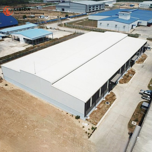 Новое поступление, сейсмостойкая прочная стальная складская конструкция, сборные здания, Промышленный Склад - Product Image 4