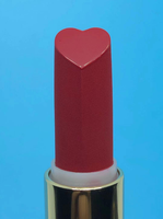 Nouveau design en forme de coeur fait à la main bricolage rouge à lèvres faisant moule Flexible rouge à lèvres balle moule brillant à lèvres remplissage Silicone moule