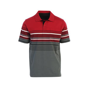 Camisa de Verano a Rayas Antiarrugas de Alta Calidad 100% Algodón para Hombre, Diseño Nuevo, Manga Corta, Venta al Por Mayor Directa de Fábrica - Product Image 3