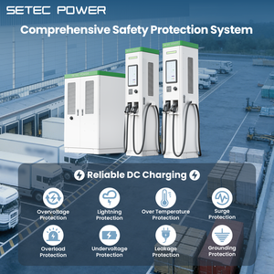 ระบบชาร์จเร็วแบบกระจายกำลัง 360 กิโลวัตต์ - 1 กิโลวัตต์ ระดับ 3 สถานีชาร์จเร็ว - Product Image 4