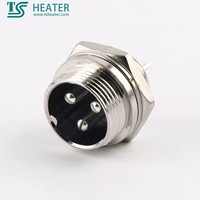 Connecteur de câble étanche, connecteur électrique aviation (prise et prise femelle)