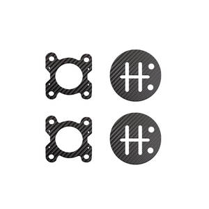 Hoja de fibra de carbono 3K personalizada de fábrica profesional Placa de fibra de carbono Hoja de fibra de carbono Marco de Dron personalizado - Product Image 5