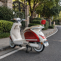 Top Rated Motorcycle with 60KM Long Range Three Speed Adjustment for Adult Daily City Commuting