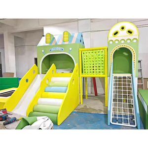 Equipo de Juegos Interior para Niños con Certificación CE, con Toboganes Dobles y Juegos Interactivos para Centros Comerciales - Product Image 6