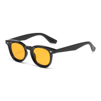 Nuevo Modelo 5220, Gafas de Sol con Lentes UV400, Armazón de Plástico, Estilo Europeo Americano, Versátiles, Estilo Coreano, Modernas