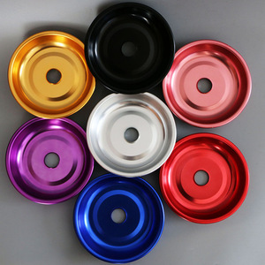 Factory Custom Service CNC Metal <b>Machine</b> Stemhookah Aluminum Cnc Machining Turning Hookah Ashtray Parts - Product Image 4