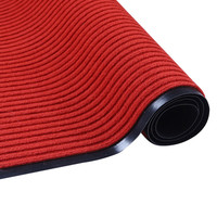 Haute qualité moderne antidérapant rembourré entrée Double sept rayures PVC porte arrière hôtel piste tapis tapis de sol personnalisé maison