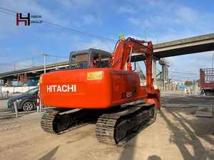 حفارة هيتاشي <span class=keywords><strong>EX120</strong></span> مستعملة عالية الجودة، حفارة هيدروليكية مستعملة بوزن 12 طن، هيتاشي <span class=keywords><strong>EX120</strong></span>-5 - Product Image 5
