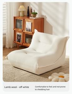 Sillón Moderno, Sofá de Esponja Suave, Sala de Estar, Balcón, Sofá de Compresión al Vacío - Product Image 3
