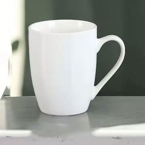 High Quality 11 oz Ceramic Coffee Cup <b>Plain</b> White Sublimated Blank for Promotions Wholesale Ceramic Cups - Product Image 1