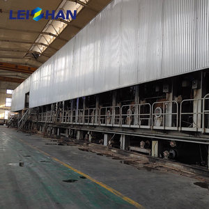 Máquina <span class=keywords><strong>de</strong></span> fabricación <span class=keywords><strong>de</strong></span> papel acanalado <span class=keywords><strong>de</strong></span> papel corrugado, papel usado / OCC / <span class=keywords><strong>reciclaje</strong></span> <span class=keywords><strong>de</strong></span> cartón <span class=keywords><strong>de</strong></span> desecho - Product Image 4