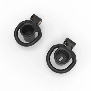 Juguetes Sexuales, Jaula de <span class=keywords><strong>Castidad</strong></span> Negativa para Hombres, Jaula de <span class=keywords><strong>Castidad</strong></span> Masculina con <span class=keywords><strong>Candado</strong></span>, para Penetración Profunda y Garganta Profunda - Product Image 2