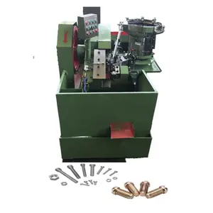 Máquina de fabricación de tornillos autorroscantes Máquina de roscado para máquina de roscado de metal eléctrica