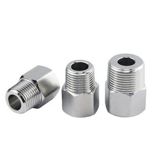 Stainless Steel Male And Female Threaded Fittings 18 1 Din Standard Pipe Caliber Reducer For Water Pipe Connection - Product Image 2