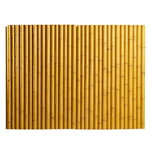 Rollo de Cerca Decorativa de Bambú Natural, Paneles Ecológicos para Jardín, Privacidad Exterior para el Hogar y Paisajismo - Product Image 1