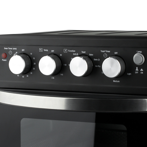 Raf เตาอบไฟฟ้า<span class=keywords><strong>3</strong></span> in 1, หม้อทอดไร้น้ำมันและเครื่องปิ้งขนมปังประตูกระจกมองเห็นด้วยความร้อนดีไซน์ใหม่ - Product Image 5