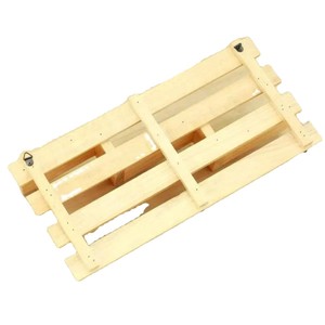Wooden <b>Wall</b> Mounted Storage <b>Rack</b> With <b>Hooks</b> For Keys And Decorations Rectangle Shape Single Layer Design - Product Image 5