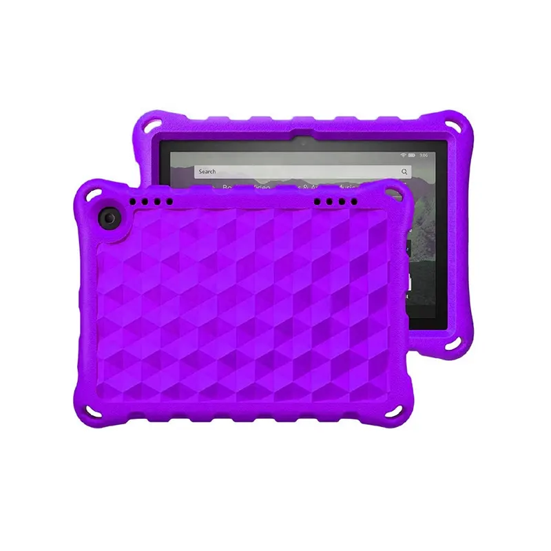 For Amazon kindle fire 7 inch 2022 light EVA foam shockproof case