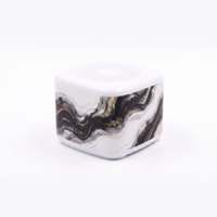 2026 My Mark Mini Haut-parleur sonore portable, machine à bruit blanc pour le sommeil et apaisant, avec motif personnalisé, minuteur, rechargeable, souvenir