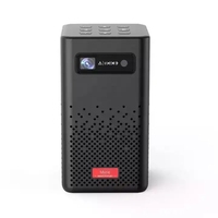 Mini Proyector Xlintek P900 180 Ansi, Android 9, 4K, 1080P, Conexión Inalámbrica para Teléfono Móvil, Proyectores DLP