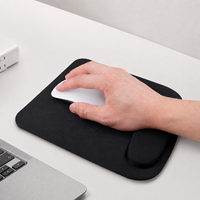 Tapis de souris personnalisé en EVA imprimé par sublimation avec repose-poignet, coussin doux, tapis de bureau pour utilisation informatique au bureau, cadeaux promotionnels