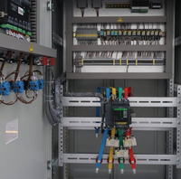 Services OEM/ODM pour l'assemblage sur mesure de panneaux de synchronisation de générateurs diesel 30KW, panneaux électriques