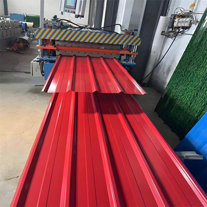 Offre spéciale Panneaux métalliques couleur acier ondulé Tôle d'acier galvanisée peinte Prix pour revêtements Tôles murales de toit - Product Image 3