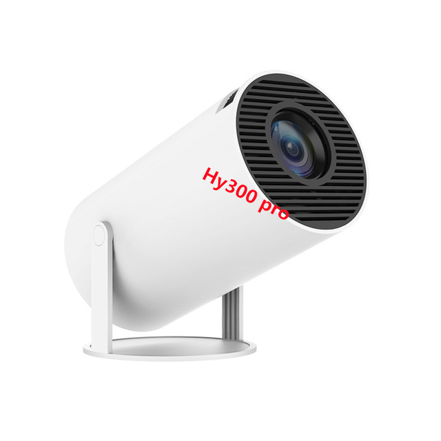 Wholesale HY300 Pro Hy 300 Pro 3d Smart Projector Quad Core Android LCD Proyector Support 4k Video Game Led